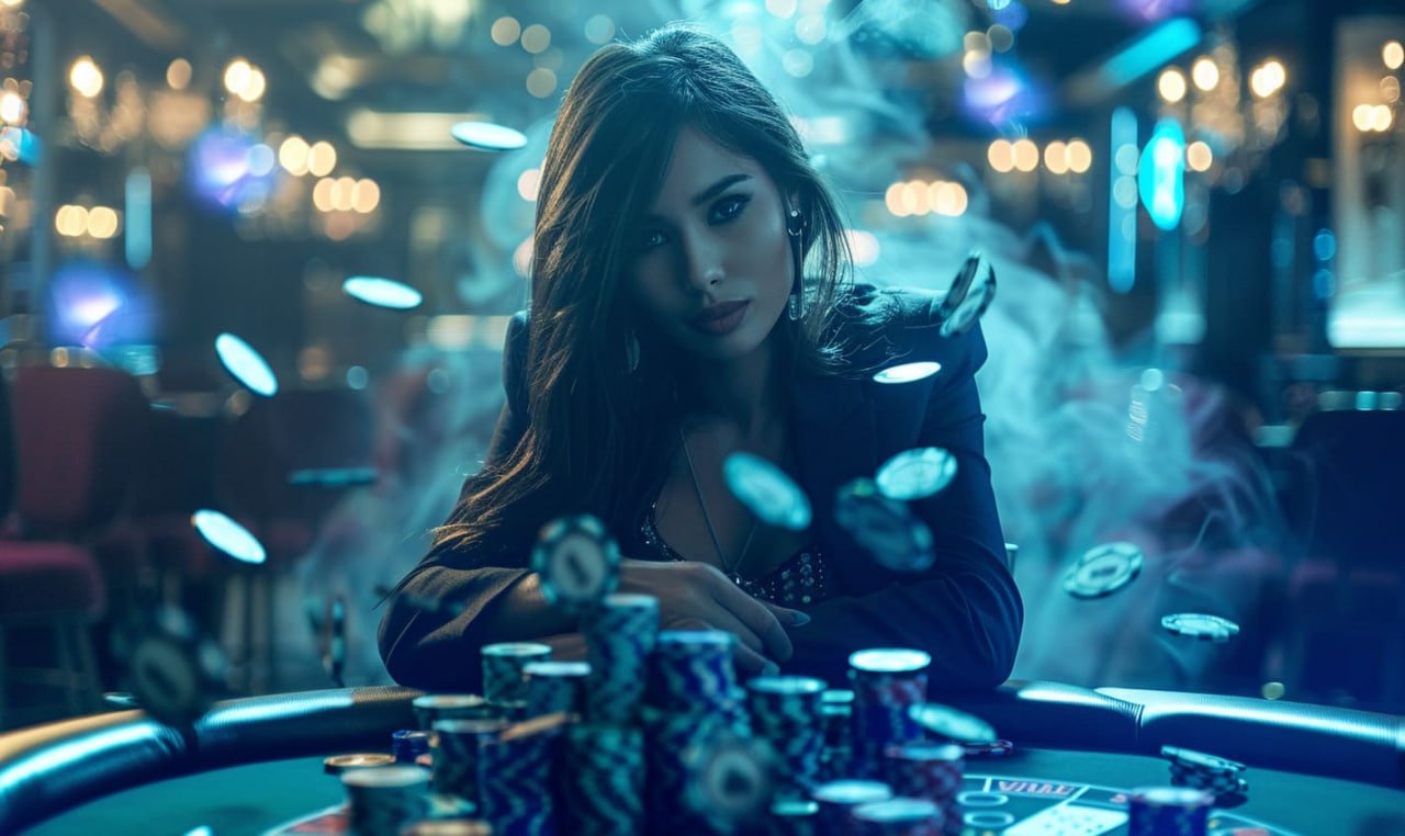 Dealer langsung diva168 Qiu Qiu menjelaskan aturan permainan kepada pemain